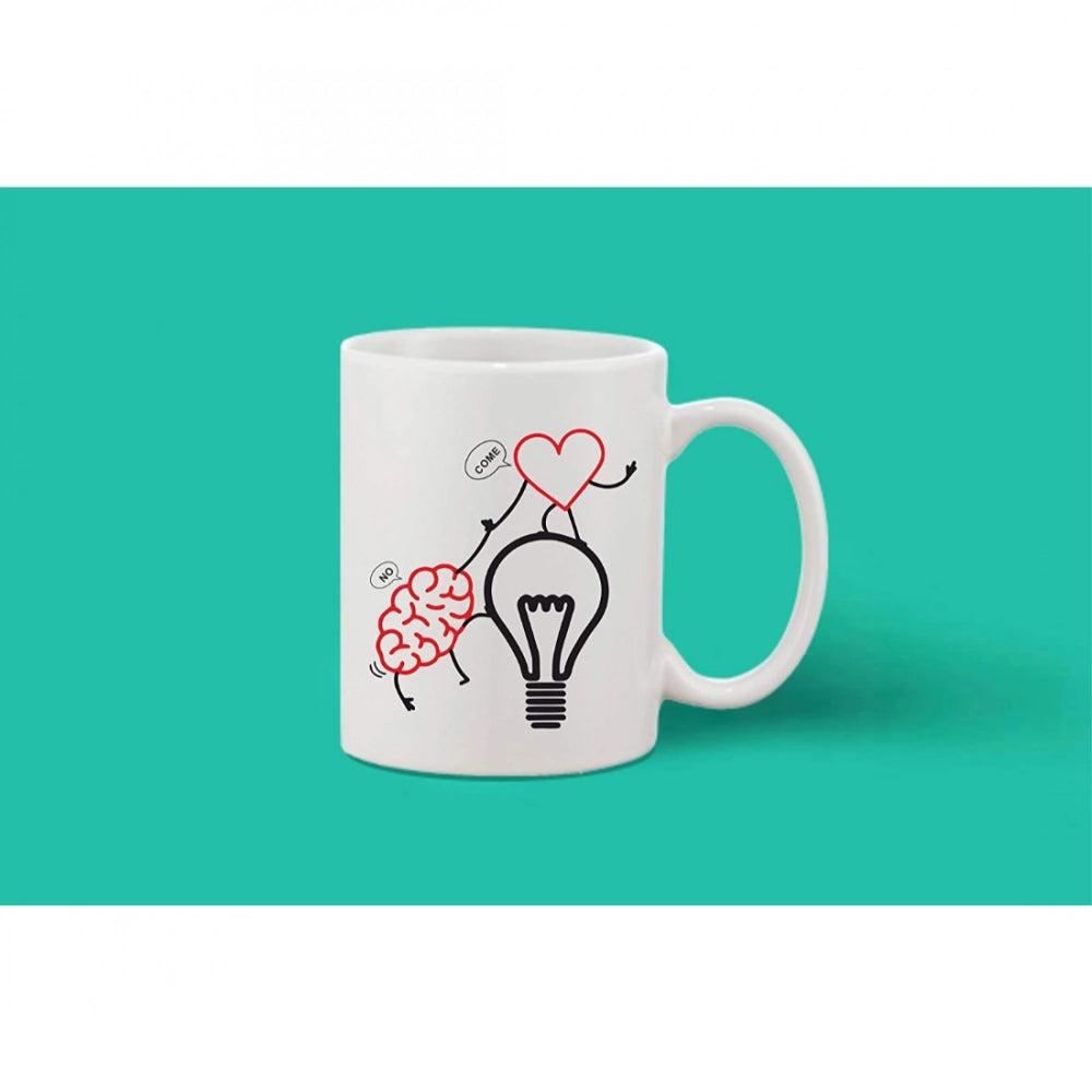 Printed Ceramic Coffee Mug - 1 Pieces · meNo