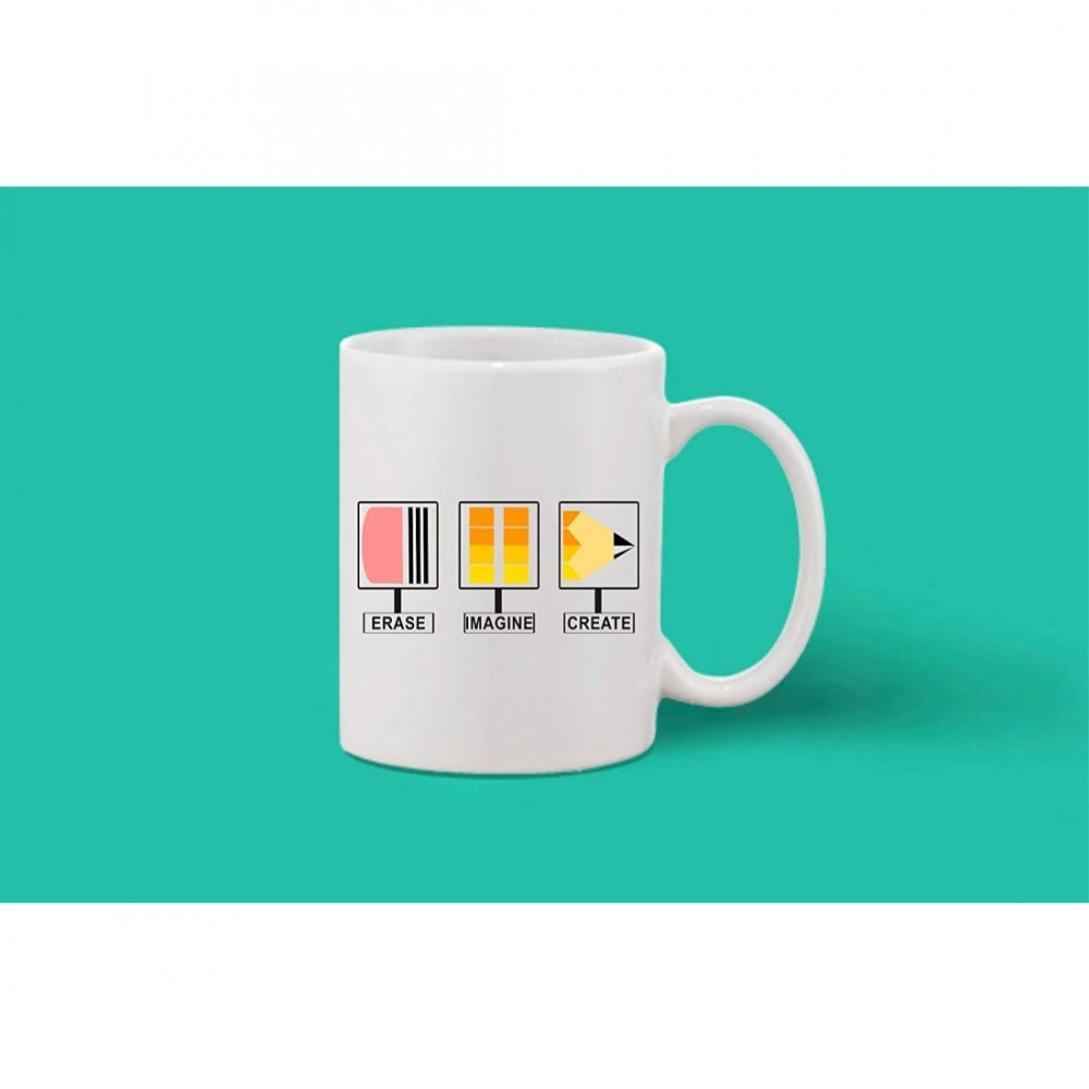 Printed Ceramic Coffee Mug - 1 Pieces · rte1