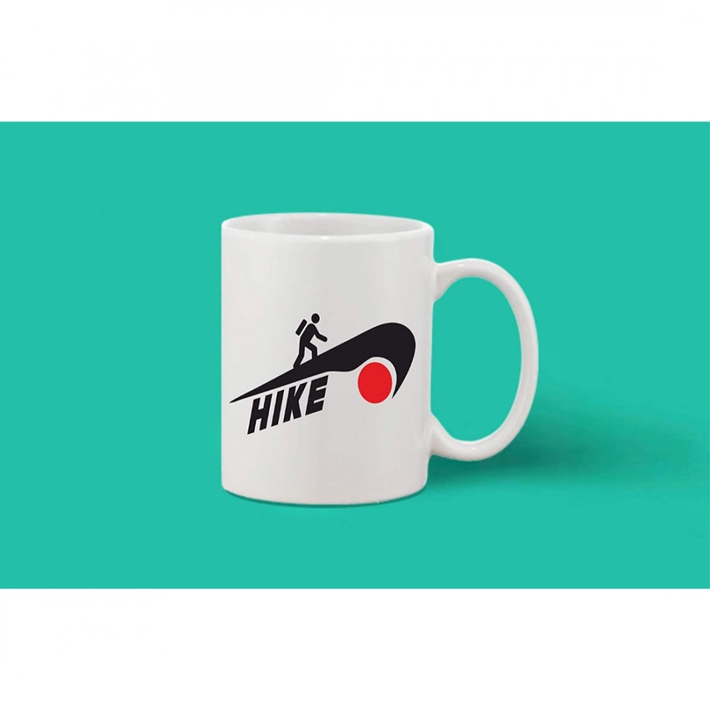 Printed Ceramic Coffee Mug - 1 Pieces · Hike