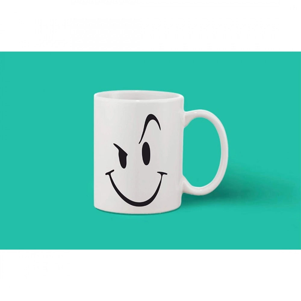 Printed Ceramic Coffee Mug - 1 Pieces · Eyes