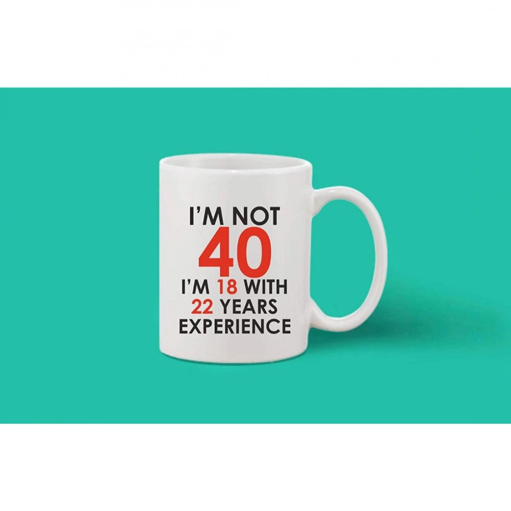 Printed Ceramic Coffee Mug - 1 Pieces · ot40