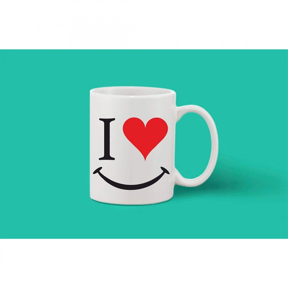 Printed Ceramic Coffee Mug - 1 Pieces · mile