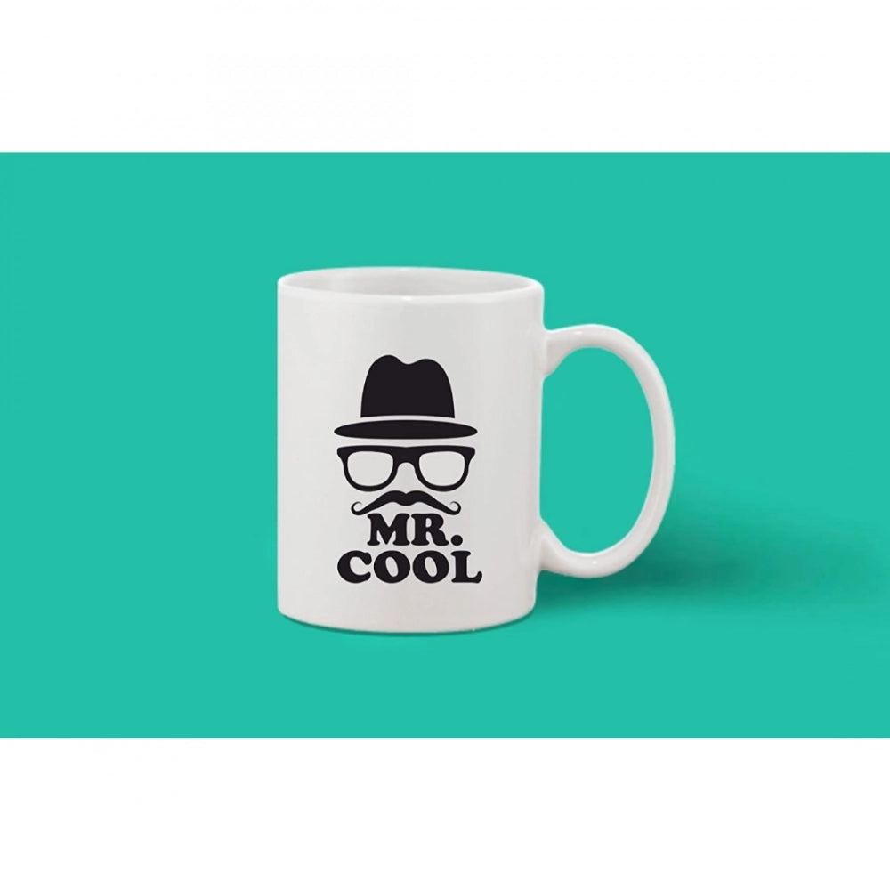 Printed Ceramic Coffee Mug - 1 Pieces · Cool