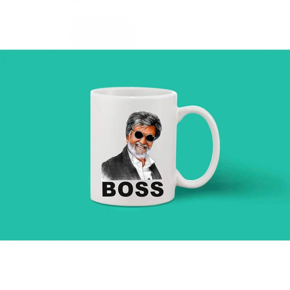 Printed Ceramic Coffee Mug - 1 Pieces · Boos