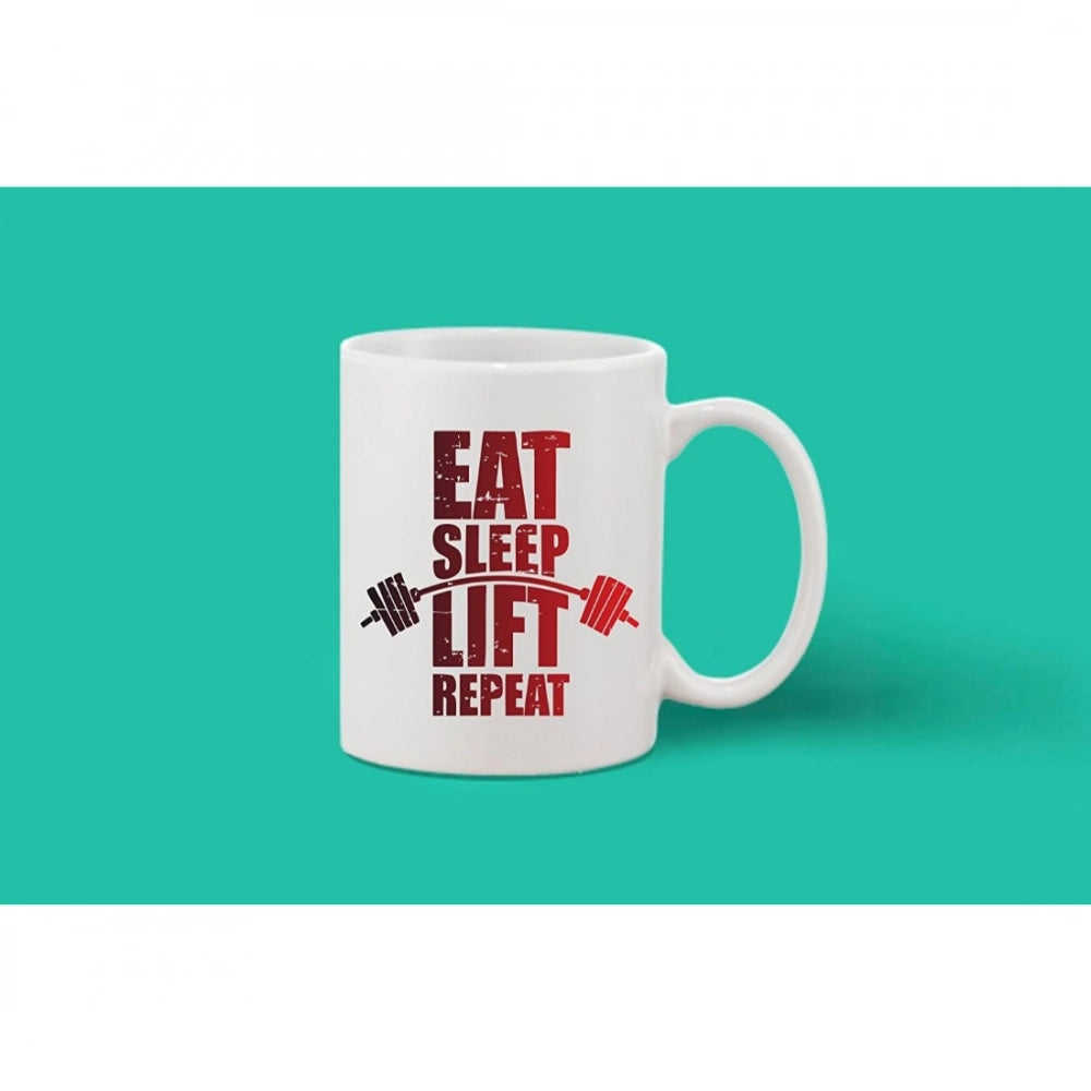 Printed Ceramic Coffee Mug - 1 Pieces · Re_M