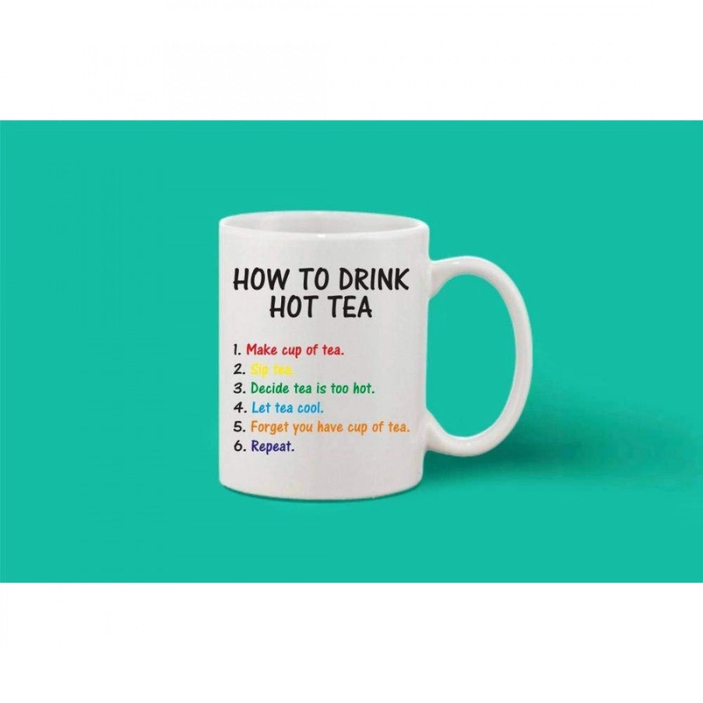 Printed Ceramic Coffee Mug - 1 Pieces · rink