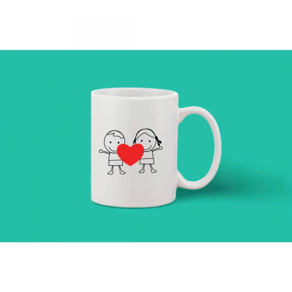 Printed Ceramic Coffee Mug - 1 Pieces · tBoy