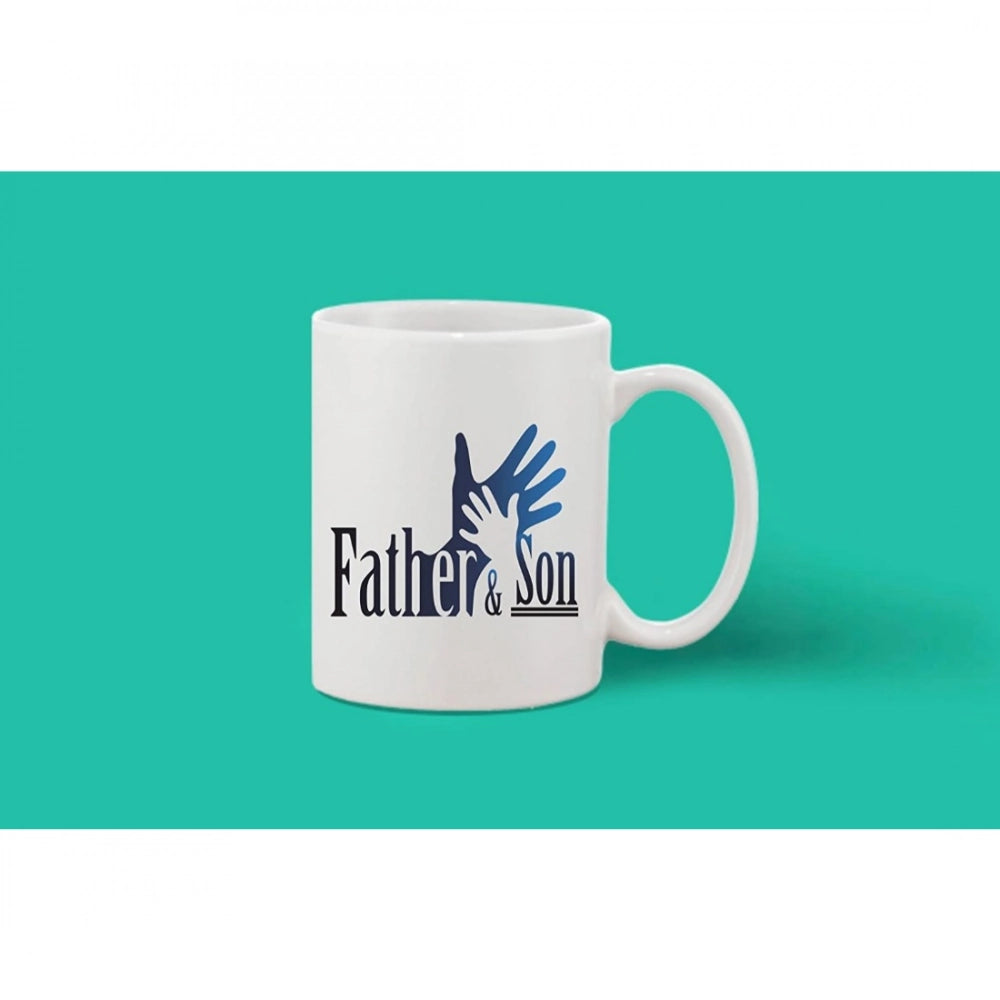 Printed Ceramic Coffee Mug - 1 Pieces · &Son