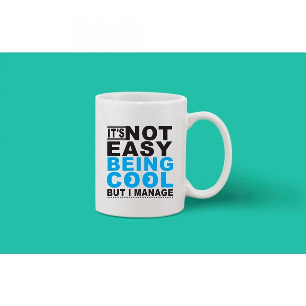 Printed Ceramic Coffee Mug - 1 Pieces · Cool