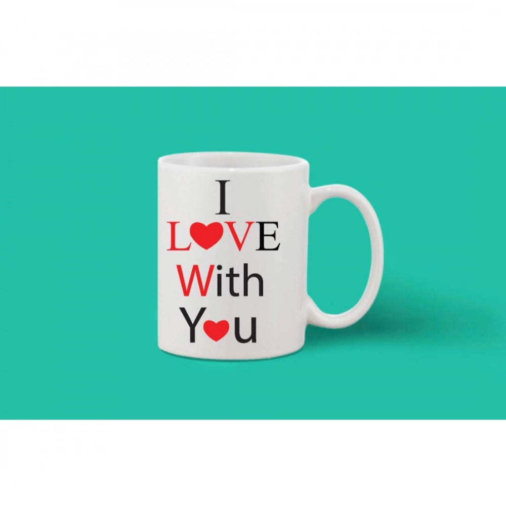 Printed Ceramic Coffee Mug - 1 Pieces · You1