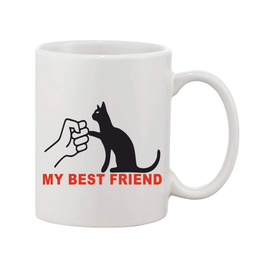 Printed Ceramic Coffee Mug - 1 Pieces · iend