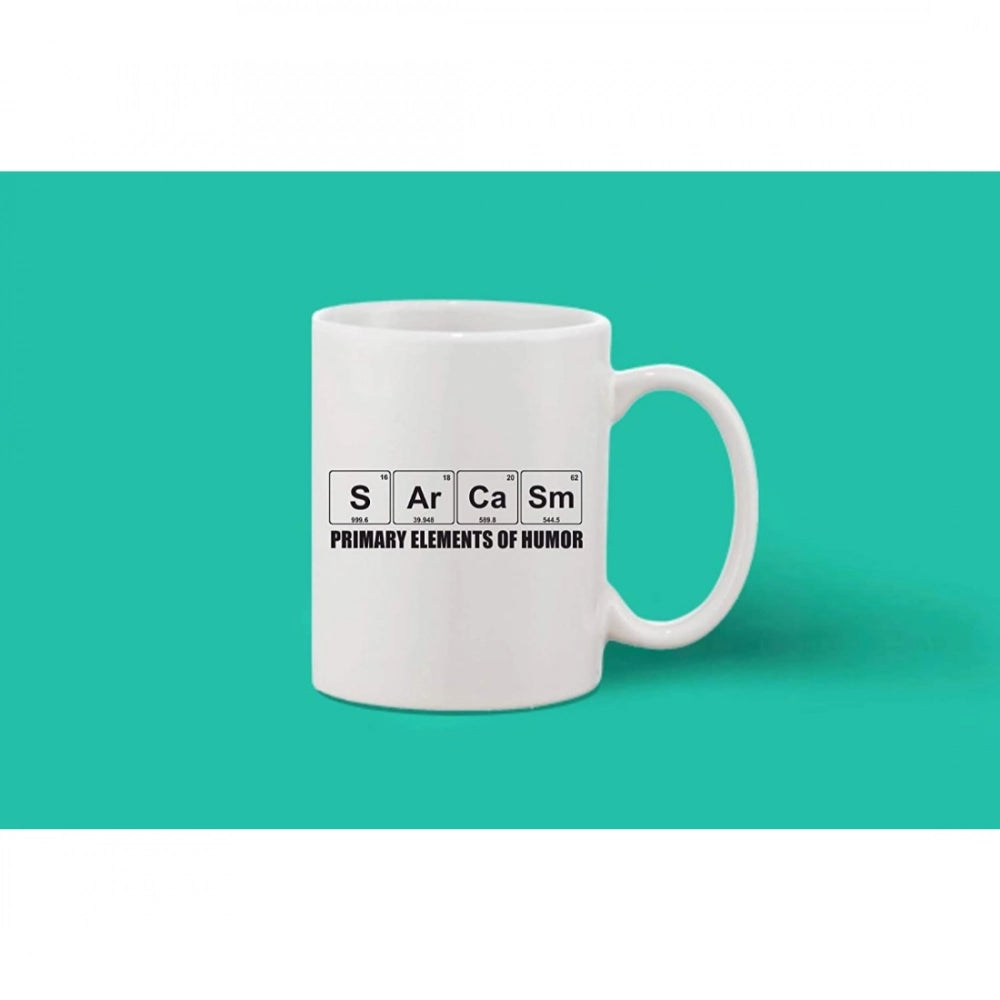 Printed Ceramic Coffee Mug - 1 Pieces · umor