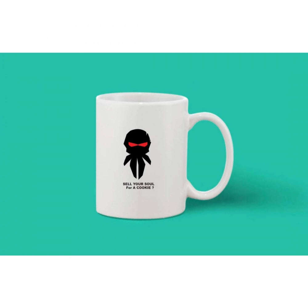 Printed Ceramic Coffee Mug - 1 Pieces · Soul