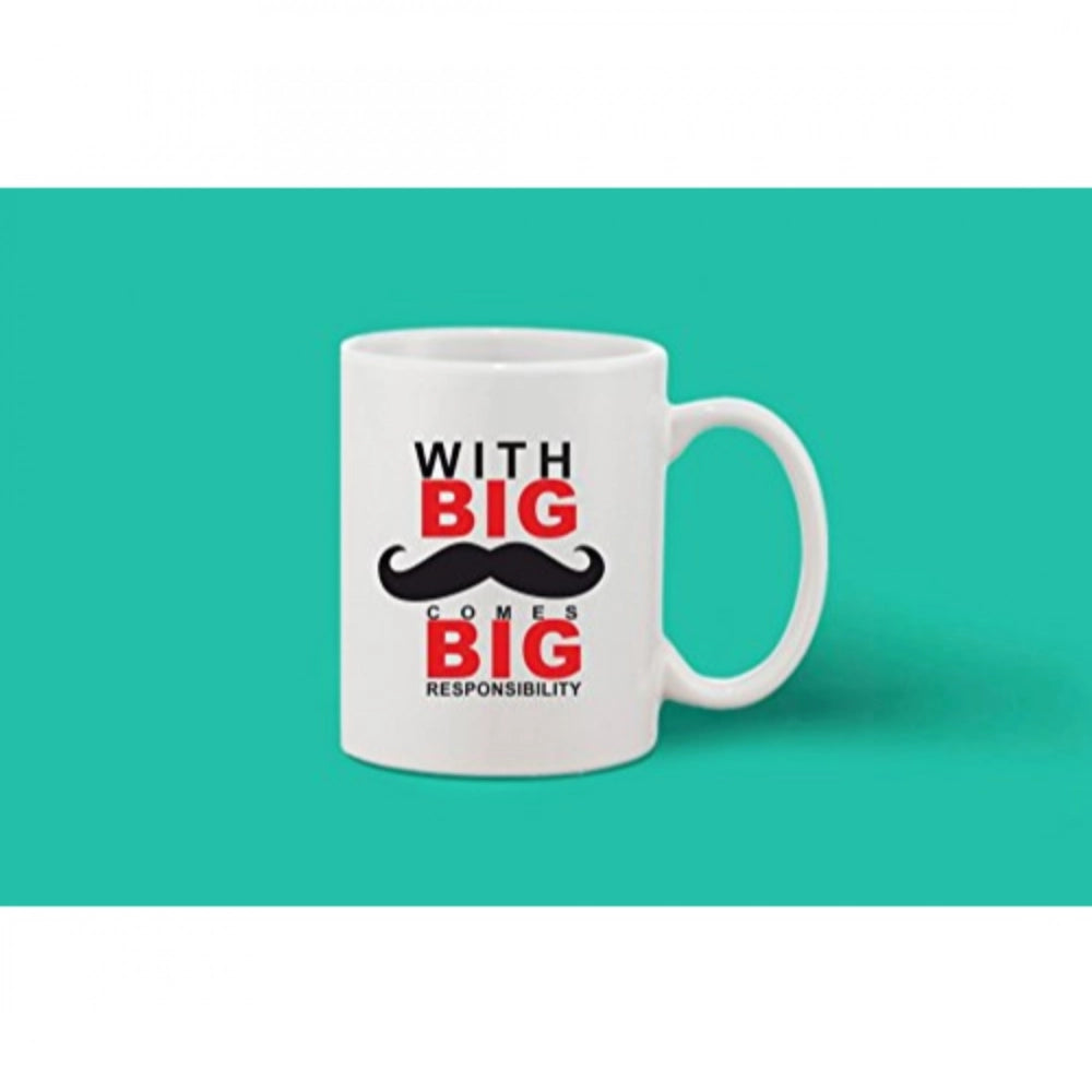 Printed Ceramic Coffee Mug - 1 Pieces · pons