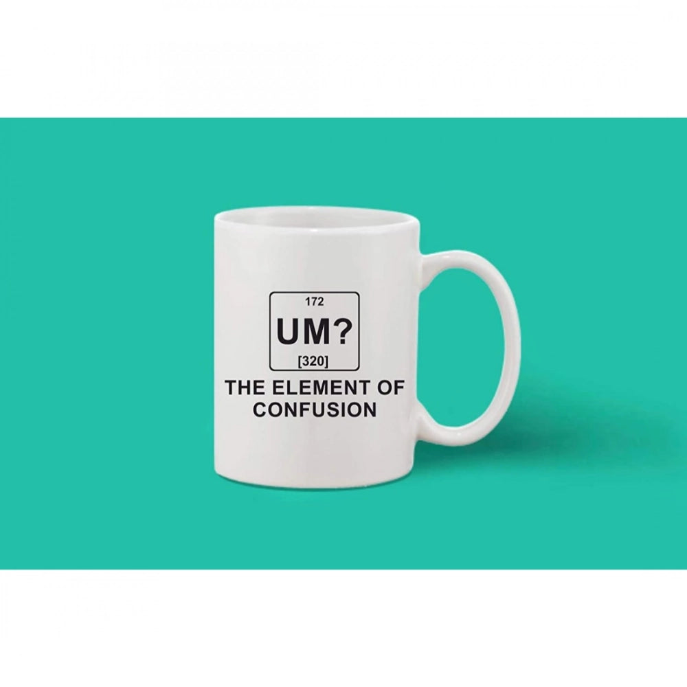 Printed Ceramic Coffee Mug - 1 Pieces · sion