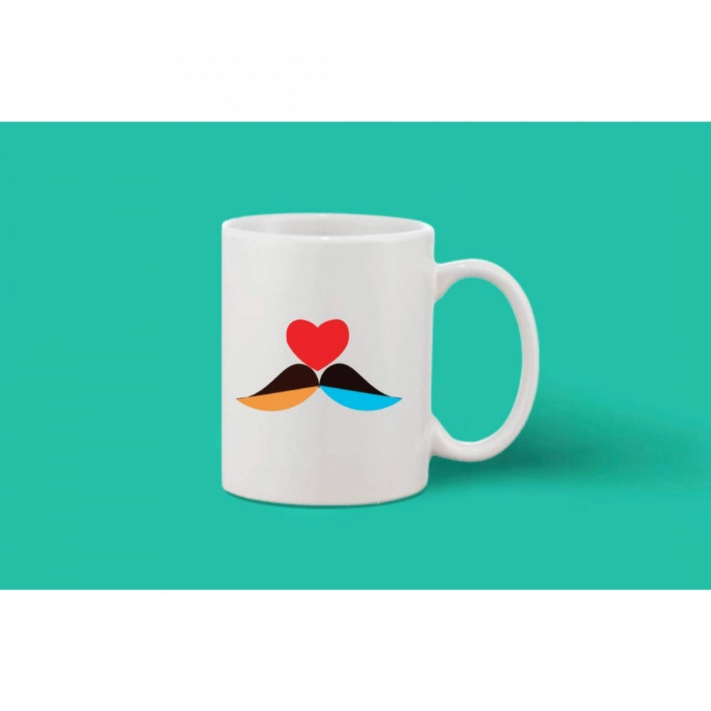 Printed Ceramic Coffee Mug - 1 Pieces · Bird