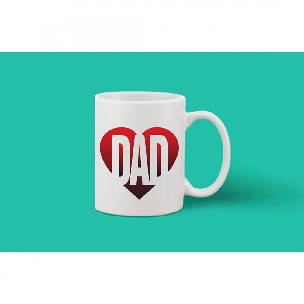 Printed Ceramic Coffee Mug - 1 Pieces · -DAD