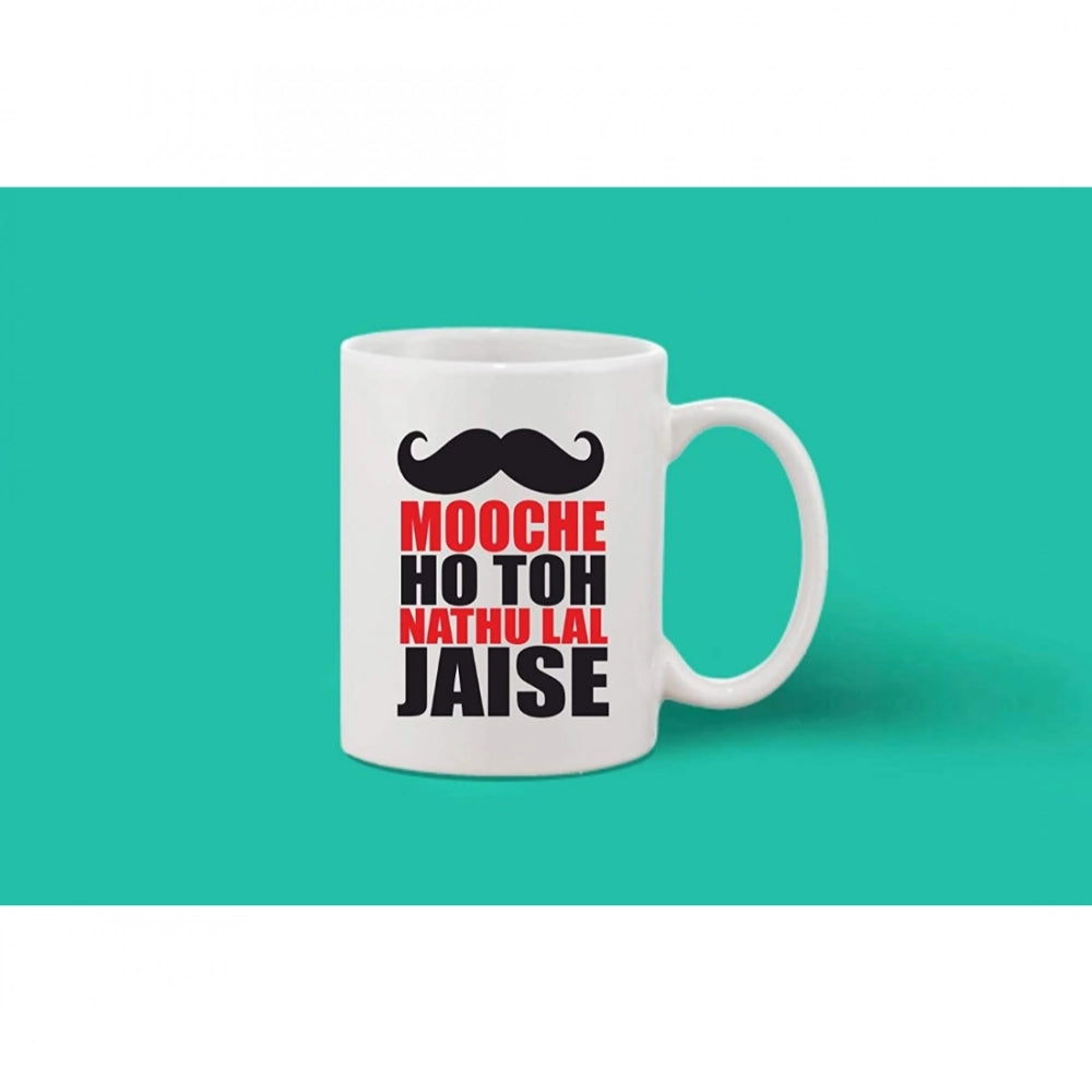 Printed Ceramic Coffee Mug - 1 Pieces · al_1