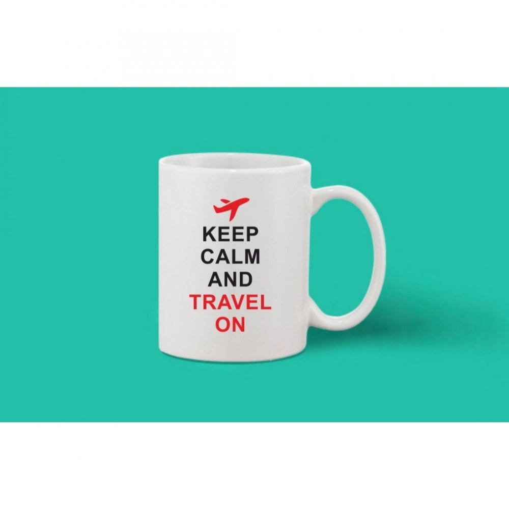 Printed Ceramic Coffee Mug - 1 Pieces · avel