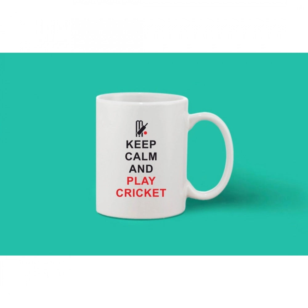 Printed Ceramic Coffee Mug - 1 Pieces · Cric