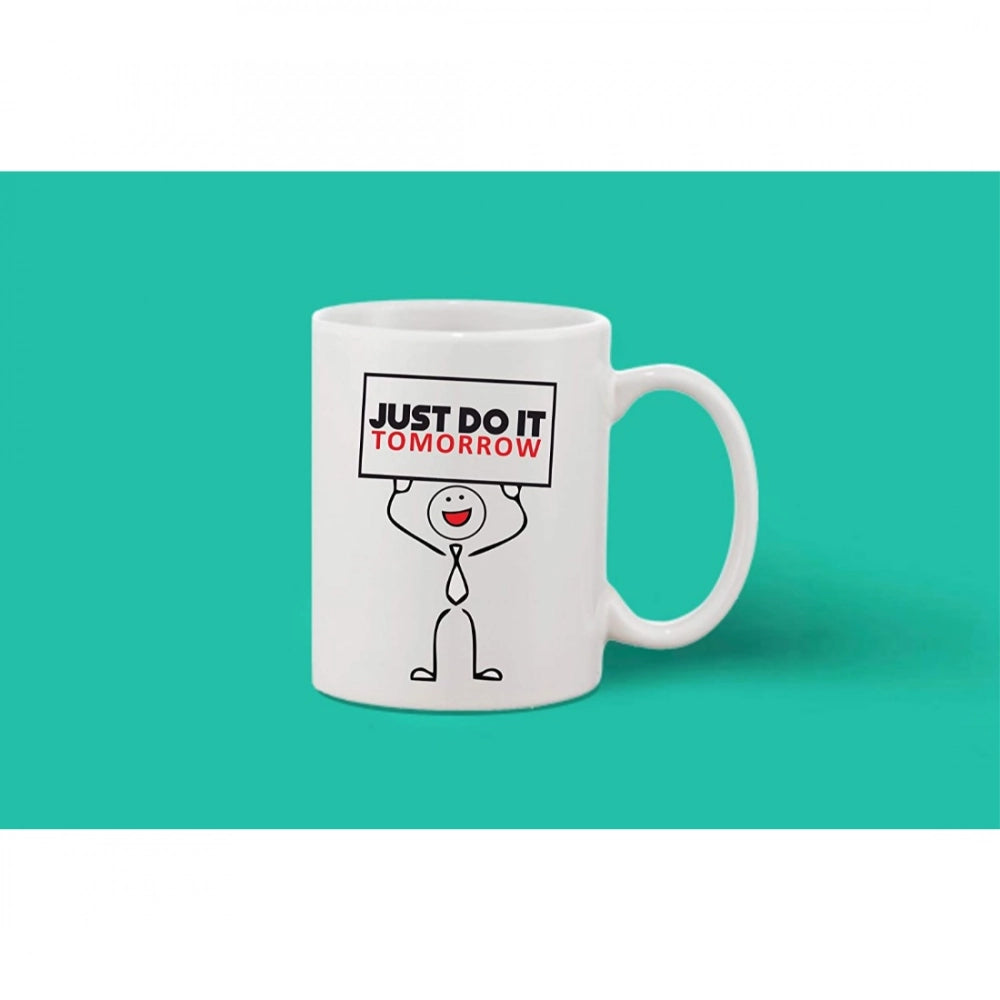 Printed Ceramic Coffee Mug - 1 Pieces · rrow