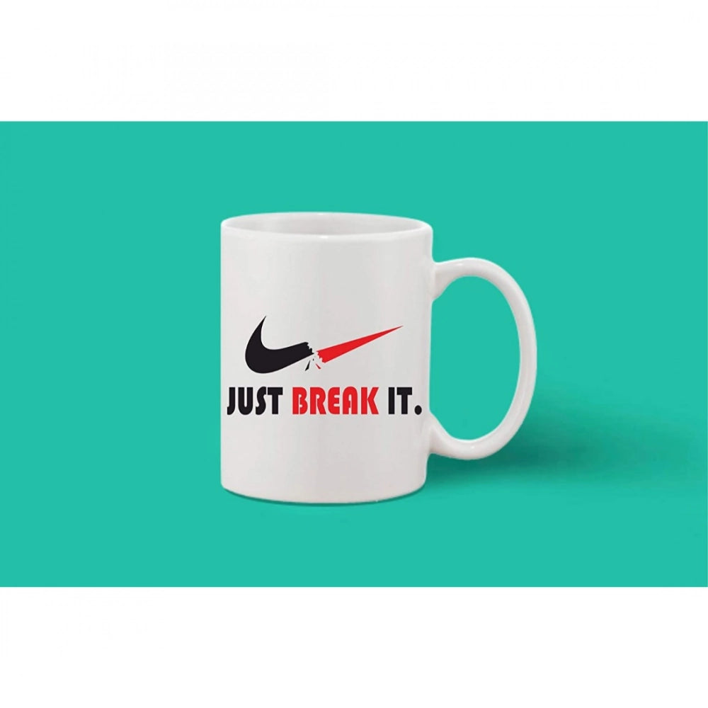 Printed Ceramic Coffee Mug - 1 Pieces · akIt