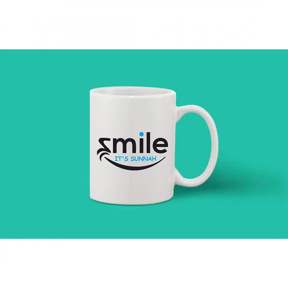 Printed Ceramic Coffee Mug - 1 Pieces · nnah