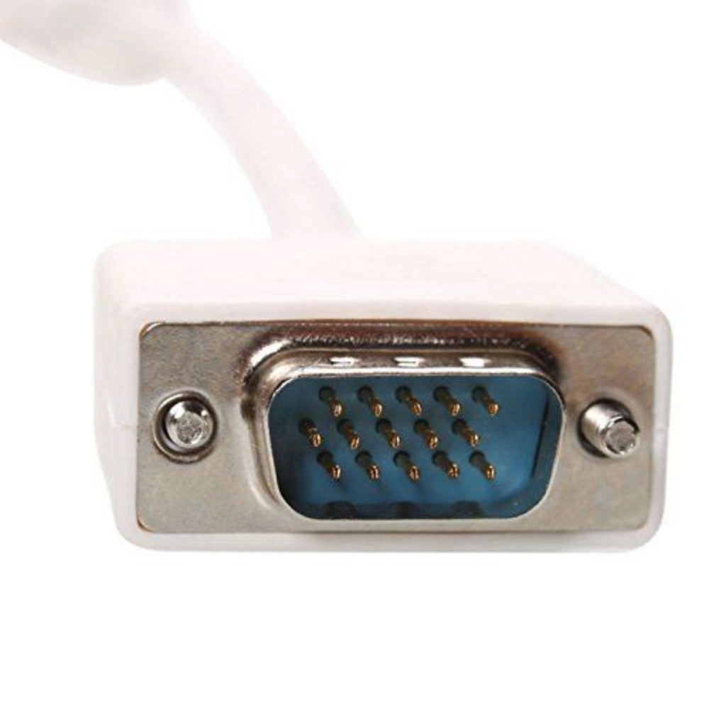 Vga Cable Male To Male 1.5 Yards Supports PC — White