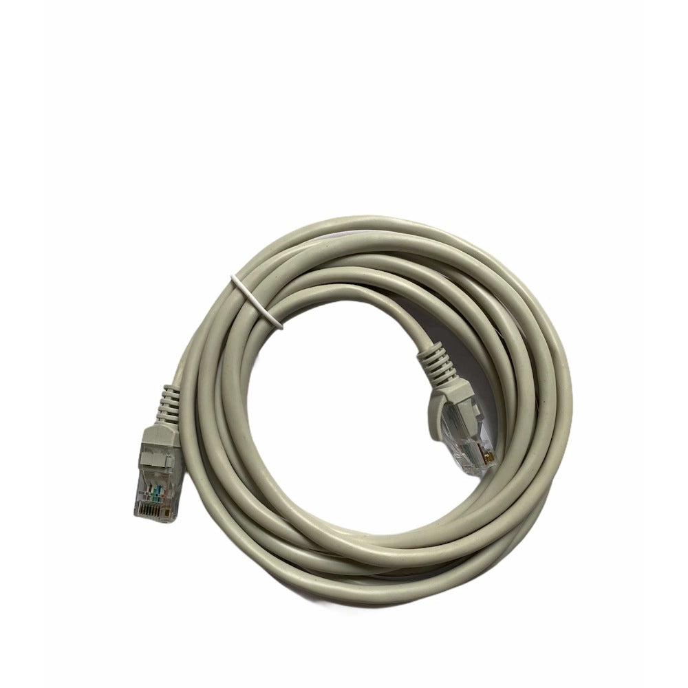 Ethernet Patch Cord Cat5E — White · P161