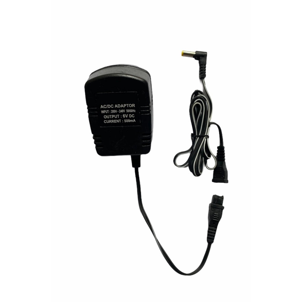 6V 500Ma Power Adapter — Black