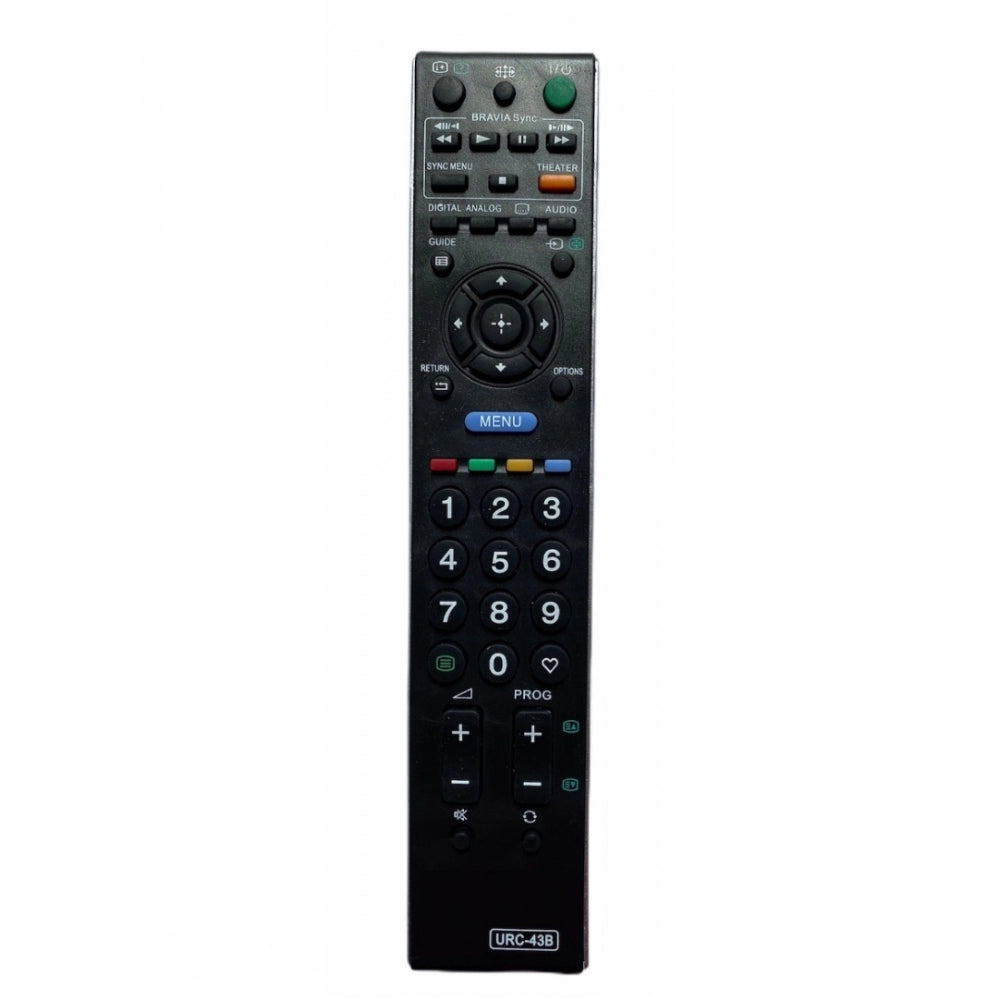 Lcd_Led Remote No. Urc 43