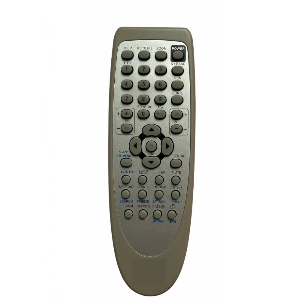 Crt TV Remote No. 115