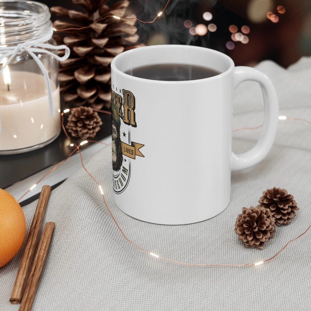 Ceramic Gorila Desing Printed Coffee Mug · 1059