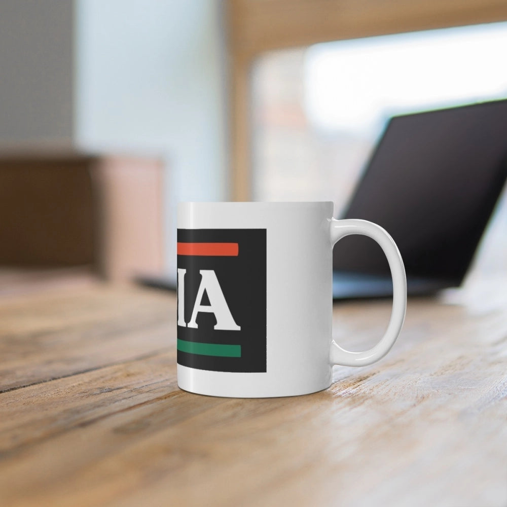 Ceramic India Printed Coffee Mug