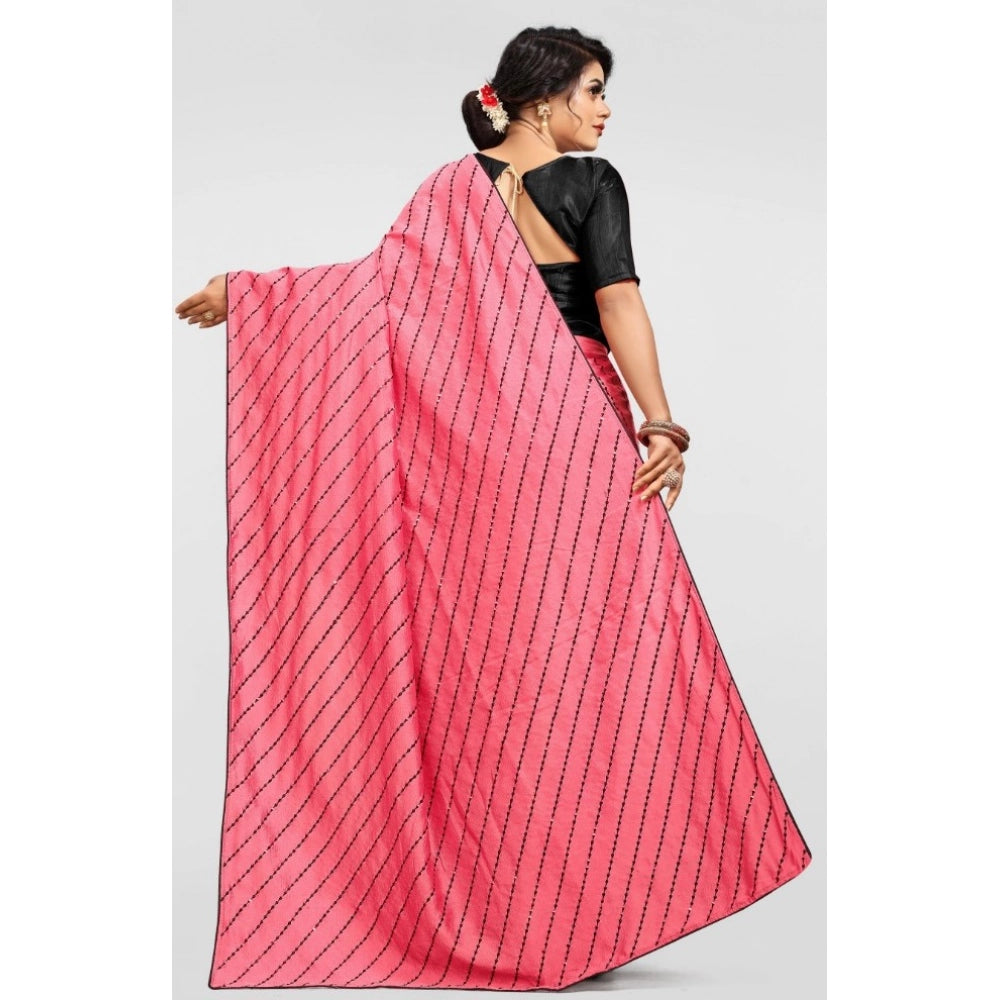 Women's Vichitra Saree — Gajari