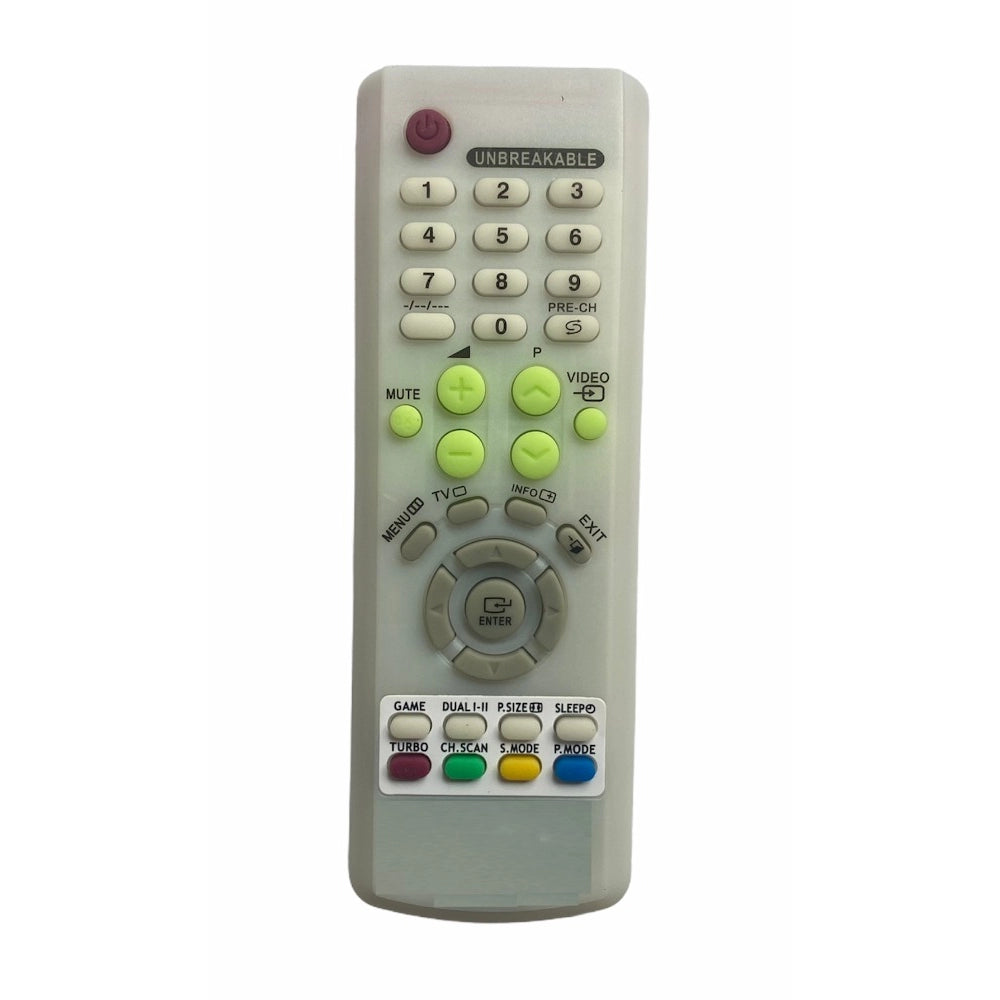 Crt TV Remote No. Aa59-00345A