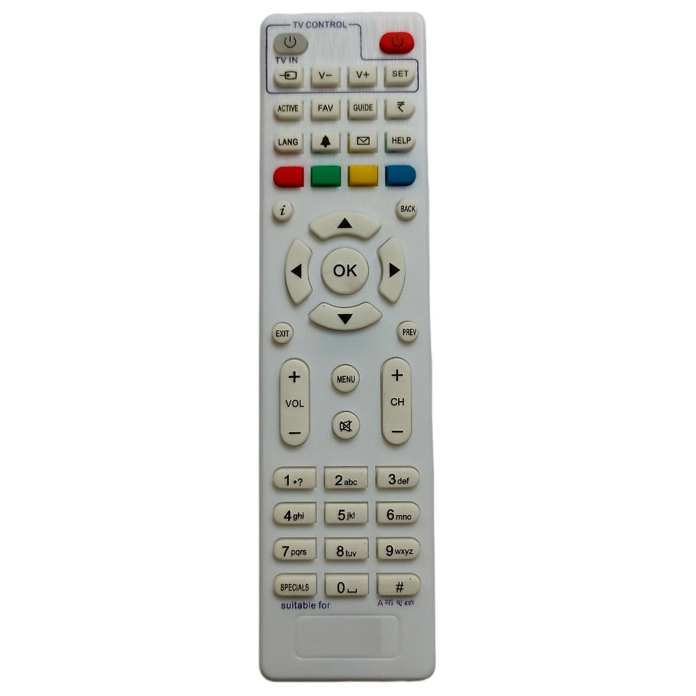 Dth Remote No. 940