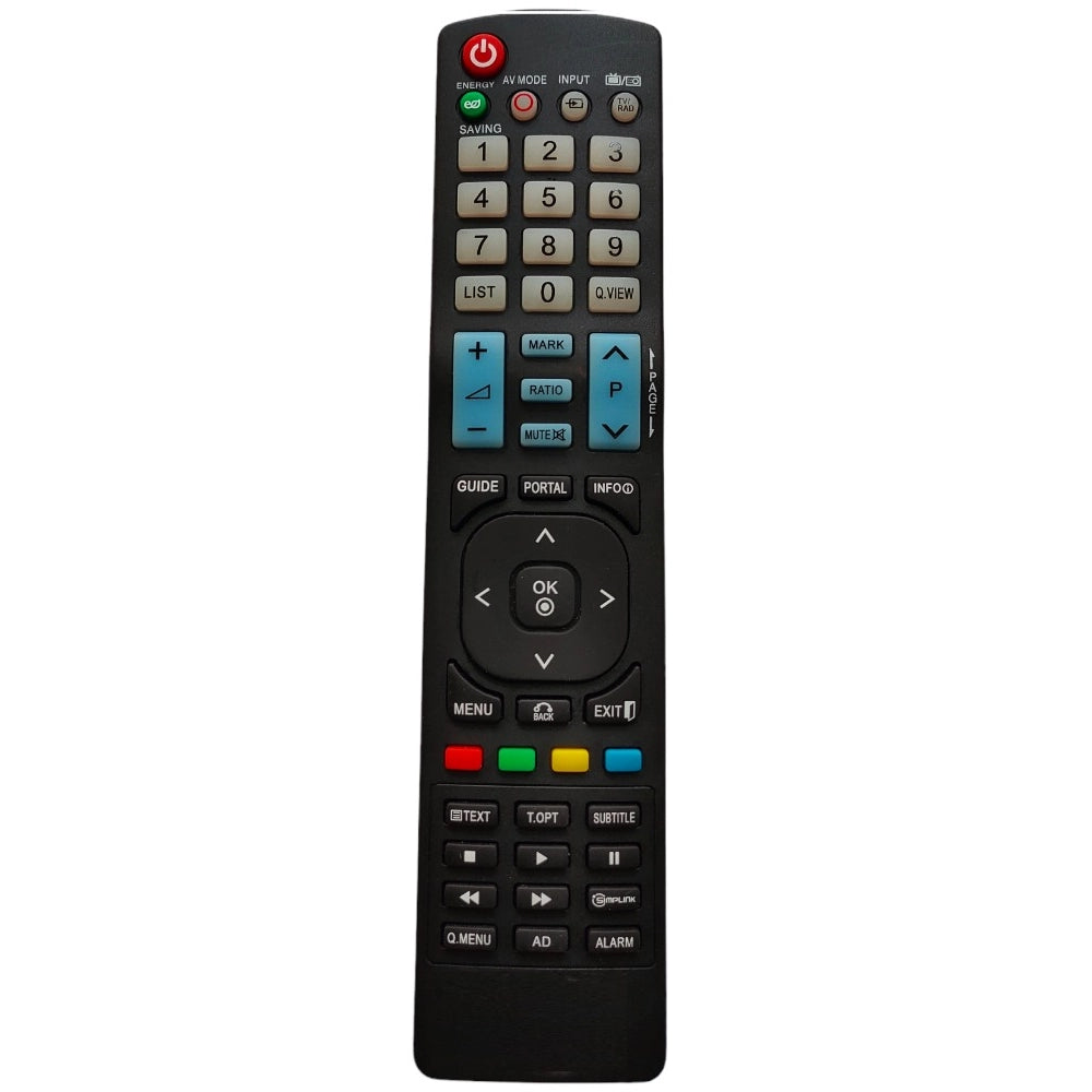 Bluray Lcd/LED Remote No. Urc78