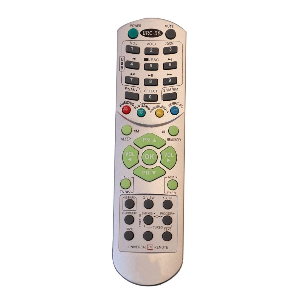 Crt TV Remote No. Urc58