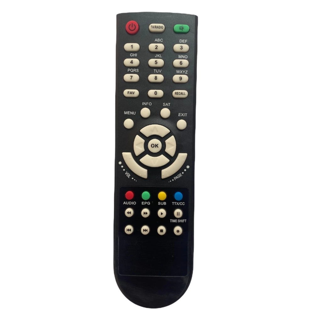Dth Set Top Box Remote · P654