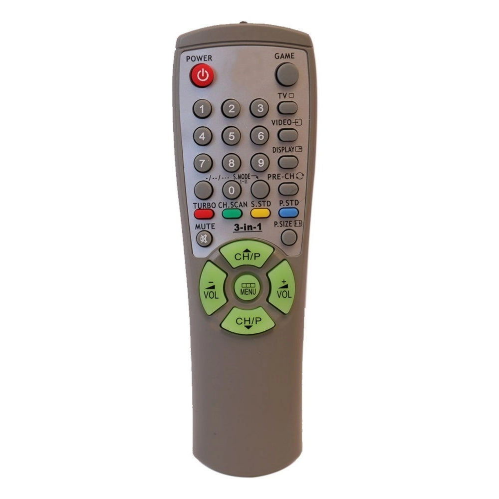 Crt TV Remote No. 00258A Sg16