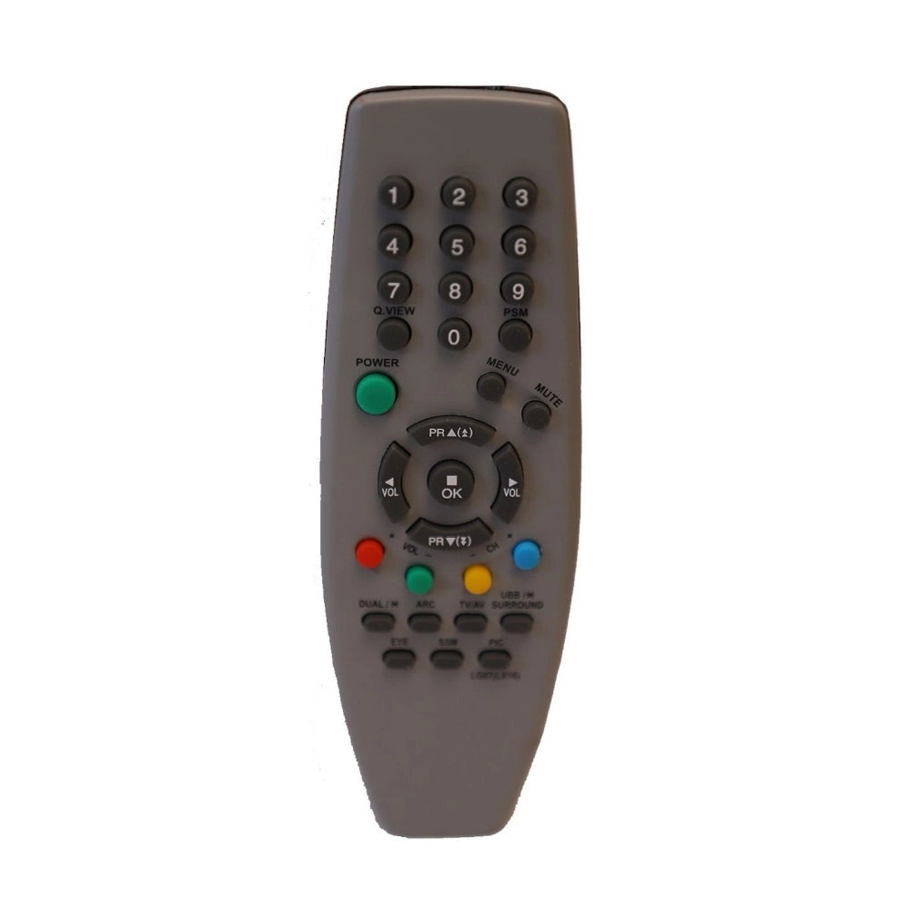 Crt TV Remote No. 6710V00079A