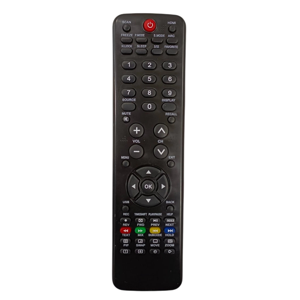 Remote No. Htr-D18A