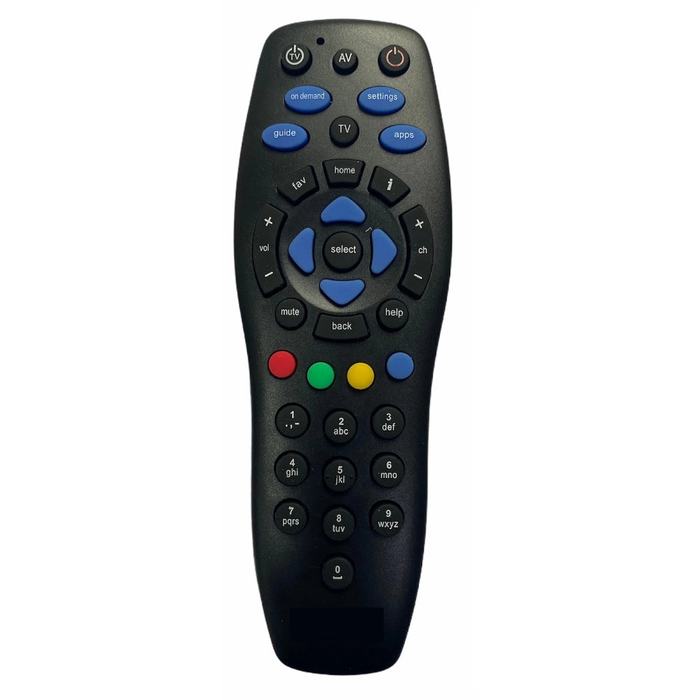 Dth Set Top Box Remote Without Recording Feature · P821