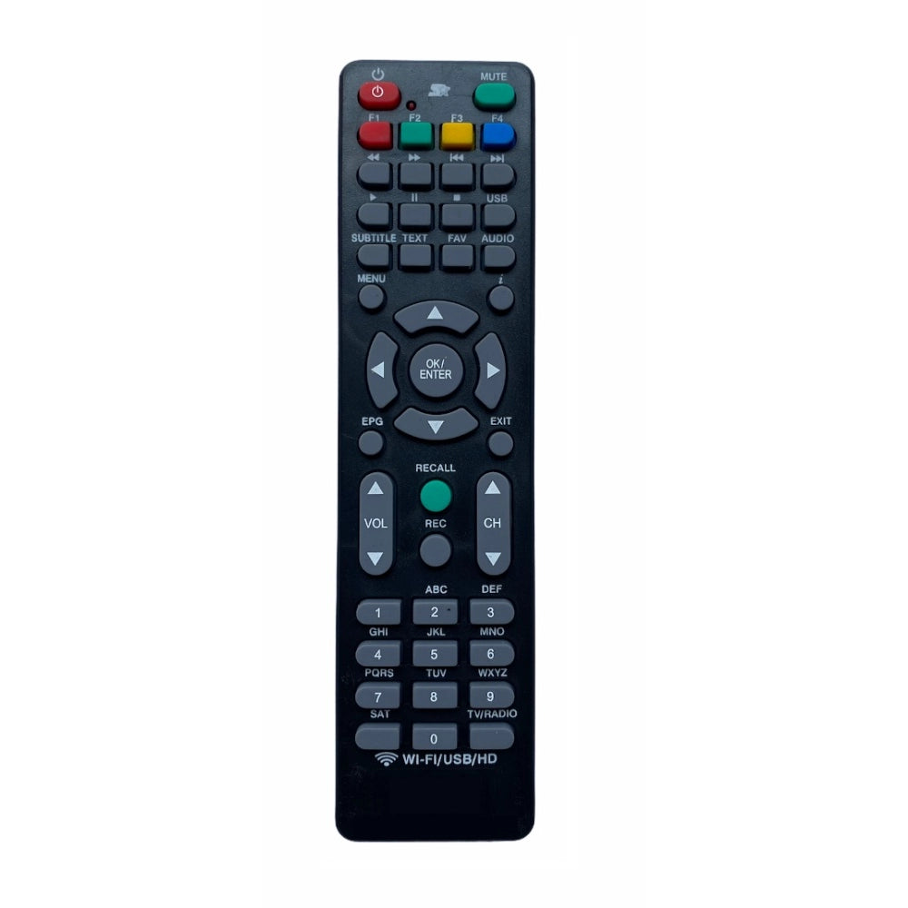 Dth Remote, Compatible · P764