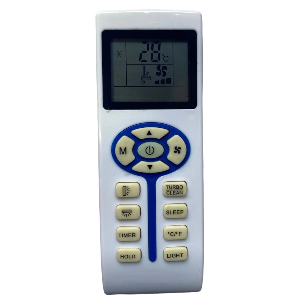 Remote No. 7B · P138