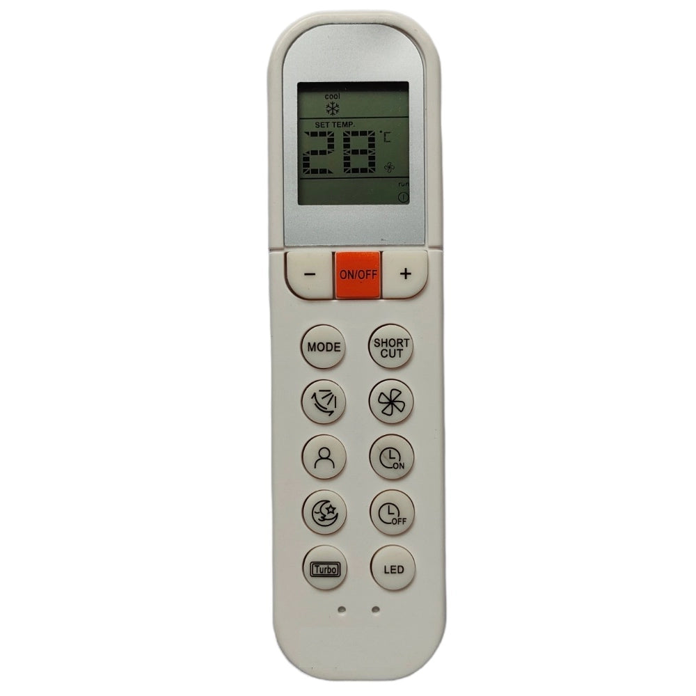 Remote No. 196
