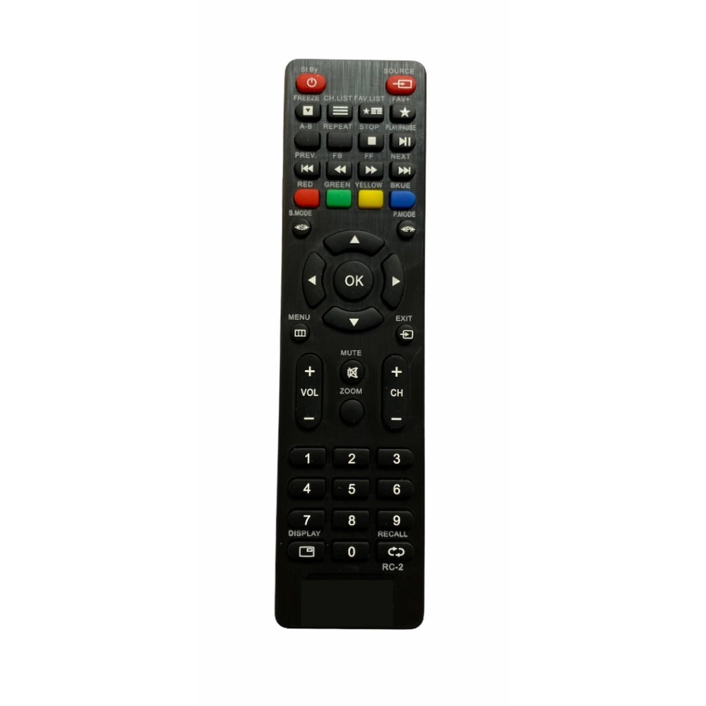 Lcd/LED Remote No. Rec650