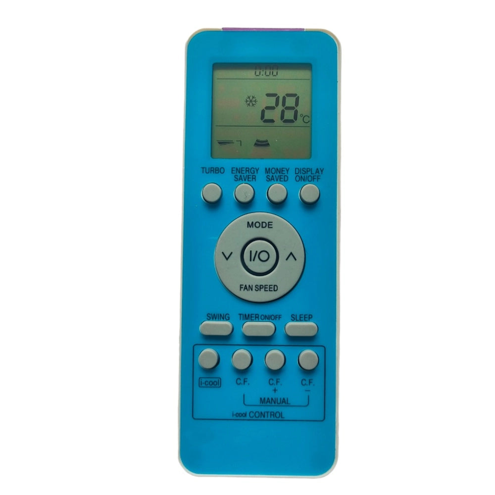 Remote No. 36F