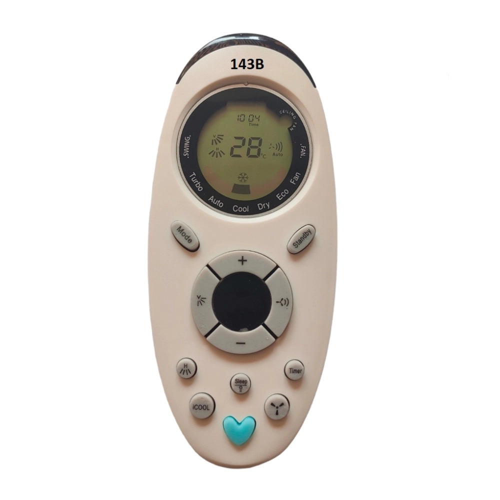 Remote No.143 , Compatible
